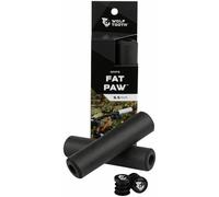 Manopole Wolf Tooth Fat Paw 9.5 mm nero