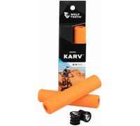 Wolf Tooth Components Karv Grips - Arancione