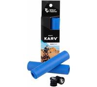 Wolf Tooth Components Karv Grips - Blu