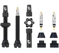 Wolf Tooth Components Kit Valvole Tubeless 44mm Nero