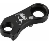 Wolf Tooth goatlink 10 V reposicionador de la patilla de Cambio per Bicicletta MTB, Nero, Taglia Unica