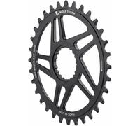 Wolf Tooth Shimano Dm Boost Hyperglide +12 32 Chainring Nero 32t