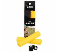 Wolf Tooth Razer 5 Mm Grips Giallo 133 mm Yellow