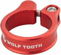 Morsetto reggisella wolf tooth rosso