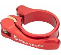 Wolf Tooth Components Rilascio Rapido Reggisella Morsetto - 28.6mm Rosso