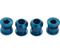 Wolf Tooth Components Set Di 4 Guarnitura Bulloni per 1x Usare Due Hex Attacchi