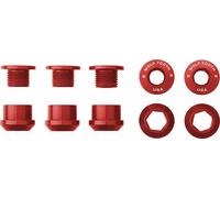 Wolf Tooth Components Set Di 5 Guarnitura Bulloni per 1x Uso Doppio Hex Raccordi