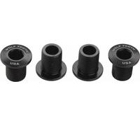 Wolf Tooth Components Set Di Guarnitura Bulloni per 104 X 30T Rings (10 MM Lungo
