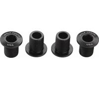 Wolf Tooth Components Set Di Guarnitura Bulloni per 104 X 30T Rings (10 MM Lungo