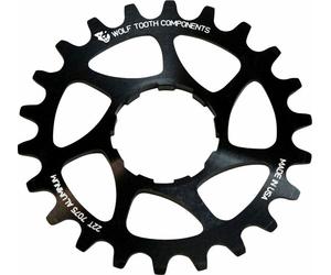 Wolf Tooth Components Singola Velocità Alluminio Dente 20T Compatibile Con 3/32