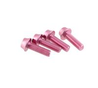 Wolf Tooth Components Supporto Per Bottiglia In Alluminio Viti, 4 Pz - Rosa