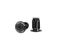 Wolf Tooth Components Tappi Manubrio In Lega Nero, Set Di 2