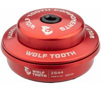 Wolf Tooth Premium ZS44/28.6 - Cuffia superiore da 6 mm, colore: Rosso
