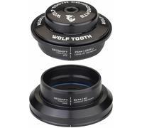 Wolf Tooth GeoShift Performance Angolo Headset - ZS44/EC49 Nero Corto