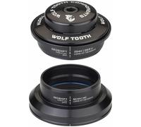 Wolf Tooth GeoShift Performance Angolo Headset - ZS44/EC49 Nero Corto