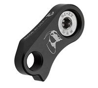 Wolf Tooth goatlink 10 V reposicionador de la patilla de Cambio per Bicicletta MTB, Nero, Taglia Unica