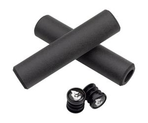 Wolf Tooth Karv Manopole per bicicletta, Karv, Nero, 6.5 mm