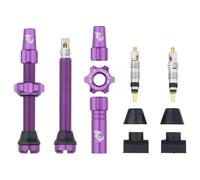Wolf Tooth Presta Tubeless 44 Mm Valves Viola