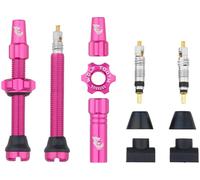 Wolf Tooth Kit Valvola Tubeless Presta 44mm Rosa TLV-KIT44-PNK