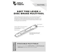 Wolf Tooth Leva Gomme 8-bit Black