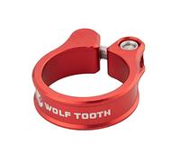 Morsetto reggisella wolf tooth rosso
