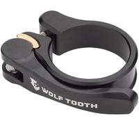 Morsetto della sella a sgancio rapido Wolf Tooth Noir 31,8 mm