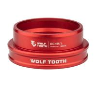 Wolf Tooth Performance External Cup Headset Red Lower EC44/40