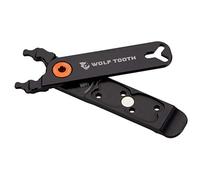 Wolf Tooth - Pinze Master Link - Confezione di pinze | Pinze multiuso per bici con leve per pneumatici di bici, rimozione del nucleo della valvola | Pinze per catena, pinze per catena a 9/10/11/12