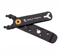 Pinze Multi-Tool Combo Masterlink Wolf Tooth Componenti Nere Con Bullone Oro