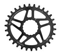 Wolf Tooth Powertrac Elliptical Montaggio Diretto Stringere Ovale Guarnitura 30t