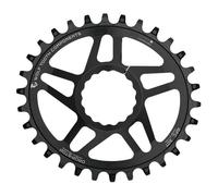Wolf Tooth Powertrac Elliptical Montaggio Diretto Stringere Ovale Guarnitura 30t