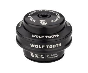 Wolf Tooth Premium EC34/28.6 - Cuffia superiore da 16 mm, colore: Nero