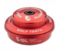 Wolf Tooth Premium ZS44/28.6 - Cuffia superiore da 6 mm, colore: Rosso