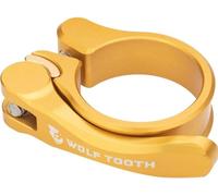 Wolf Tooth Components Morsetto per sella a sgancio rapido QR 34,9 mm Oro
