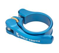 Wolf Tooth QR Quick Release SeatPost Clamp - 34,9 mm blu
