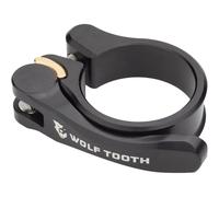 Wolf Tooth QR Schnellspanner Sattelklemme - 28.6mm Schwarz