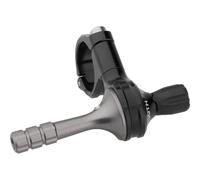 Wolf Tooth Components Remote 360 Silver, morsetto a barra