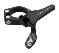 Wolf Tooth ReMote Leva Regolatore ReMote, Nero, Per Manubrio Drop Road/Gravel