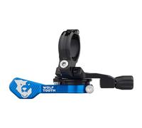 Wolf Tooth Remote PRO Remote Hebel, 22.2mm, Blue, Remote-PRO-Blu