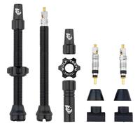 Valvole tubeless wolf tooth 44mm nero