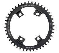 Wolf Tooth SH11036-GR 110 BCD Asimmetrico 4 Fori Per Shimano GRX Neri 36T