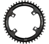 Wolf Tooth Shimano Grx 110 Bcd Chainring Nero 42t
