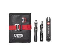 Wolf Tooth ToolCash Kit EnCase con pinze - custodia con attrezzi Black/Red