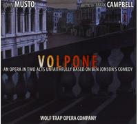 Wolf Trap Opera Company - Volpone (2 CD)