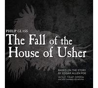 Philip Glass Philip Glass: The Fall of the House of Usher (CD) Album