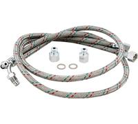 Wolf Tubo flessibile G1/4-3/8 Set da 2 pezzi, per bruciatore Premio, 2414231