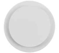 Wolf UniAir Valvola di design rotonda 125R, idonea per aria di mandata e ripresa, per CWL - 2577988