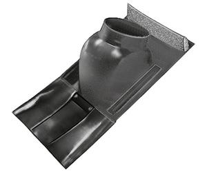 Wolf Universalpfanne Schrägdach 25-45Gr Marrone-Rosso