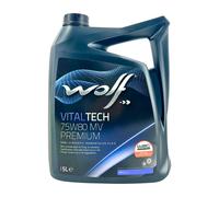 WOLF VitalTech 75W-80 MV Premium API GL-4+, MB 235.10, VOLVO 97308, 5 Litri