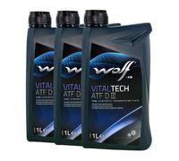 WOLF Vitaltech Atf Dill Trasmissione Volvo 97325,97335, 97337,97340, 3x1 Litro